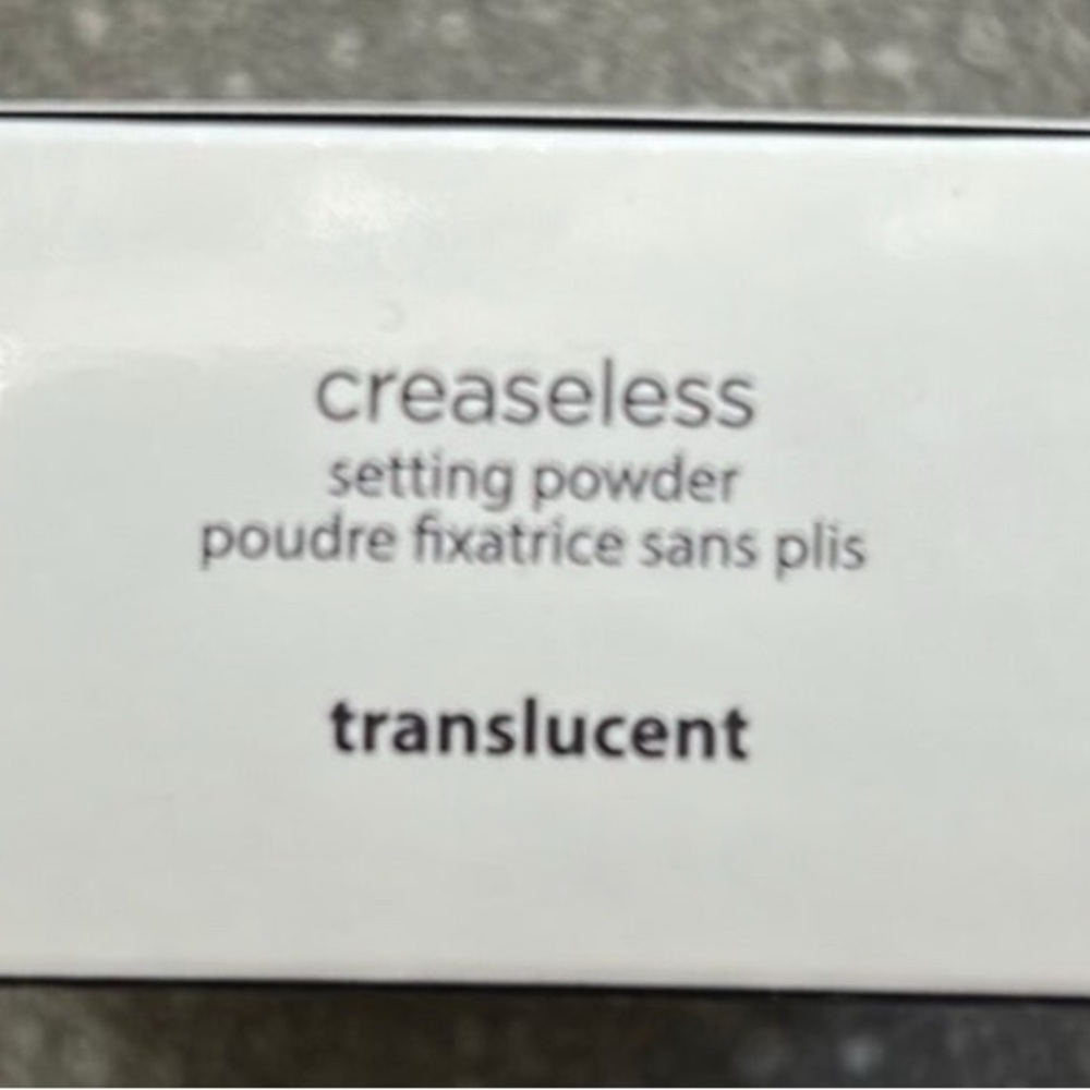tarte Creaseless Setting Powder - Translucent